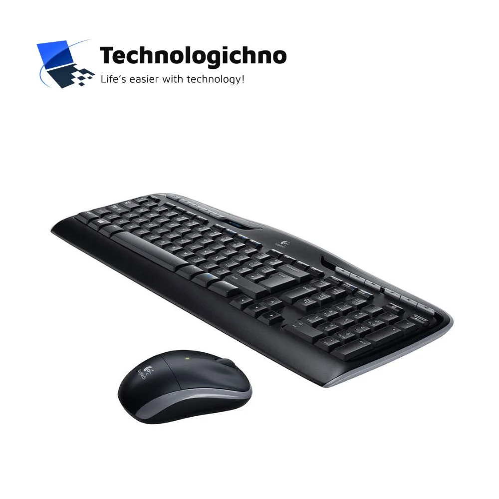 Клавиатура и мишка Logitech MK330 Wireless