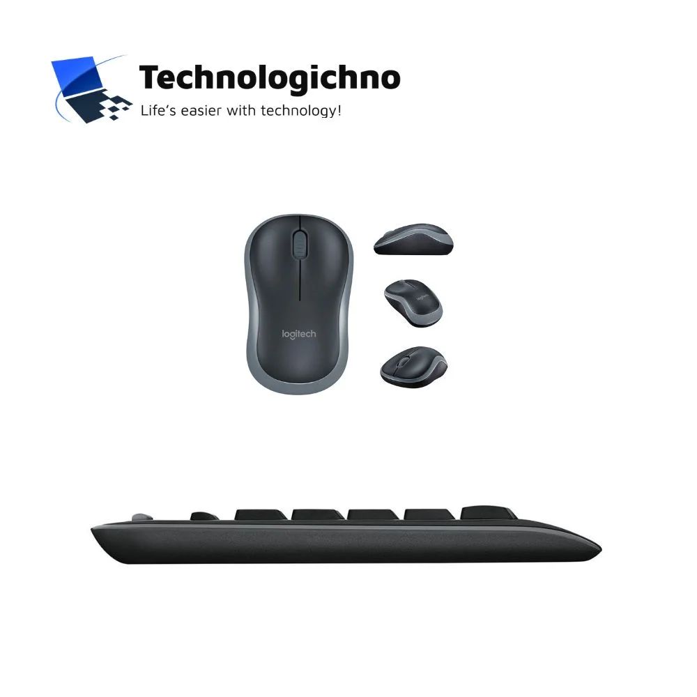 Клавиатура и мишка Logitech MK330 Wireless