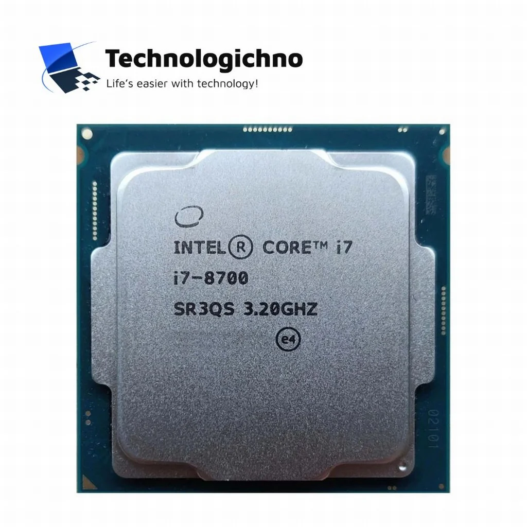  Шестядрен Intel Core i7-8700 up to 4.6GHz 12MB