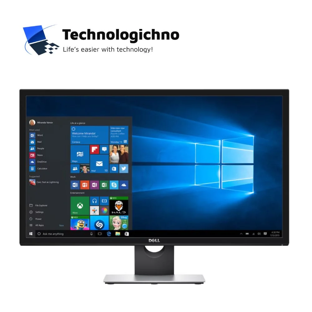 27.9“ Dell S2817Q 4K