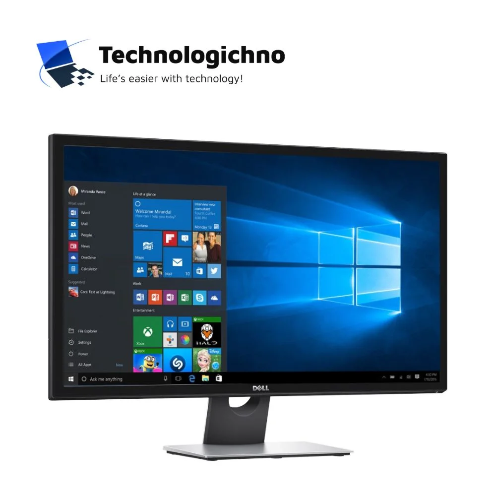 27.9“ Dell S2817Q 4K