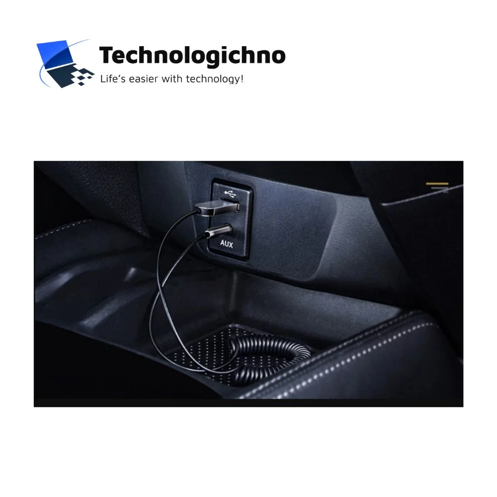  Адаптер Baseus Bluetooth - AUX 3.5mm