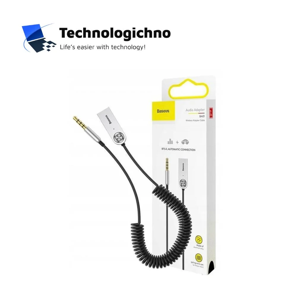  Адаптер Baseus Bluetooth - AUX 3.5mm