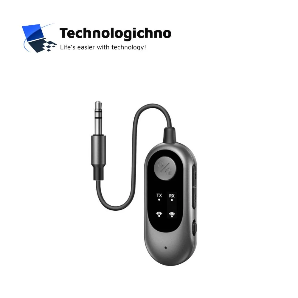  Приемник XO AUX Bluetooth Audio Adapter Black