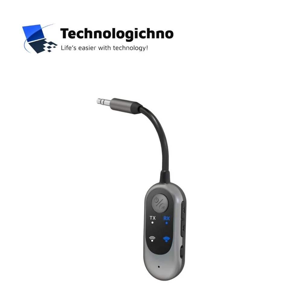 Приемник XO AUX Bluetooth Audio Adapter Black