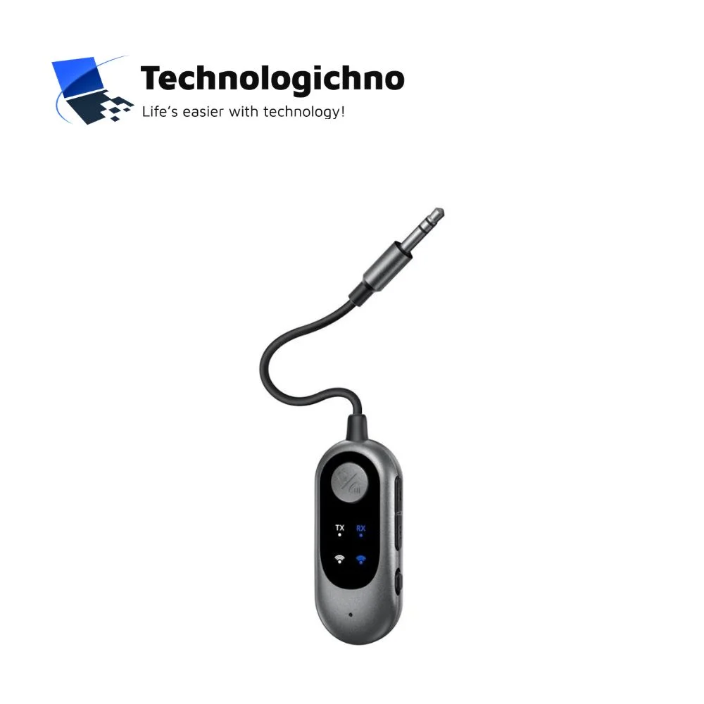  Приемник XO AUX Bluetooth Audio Adapter Black