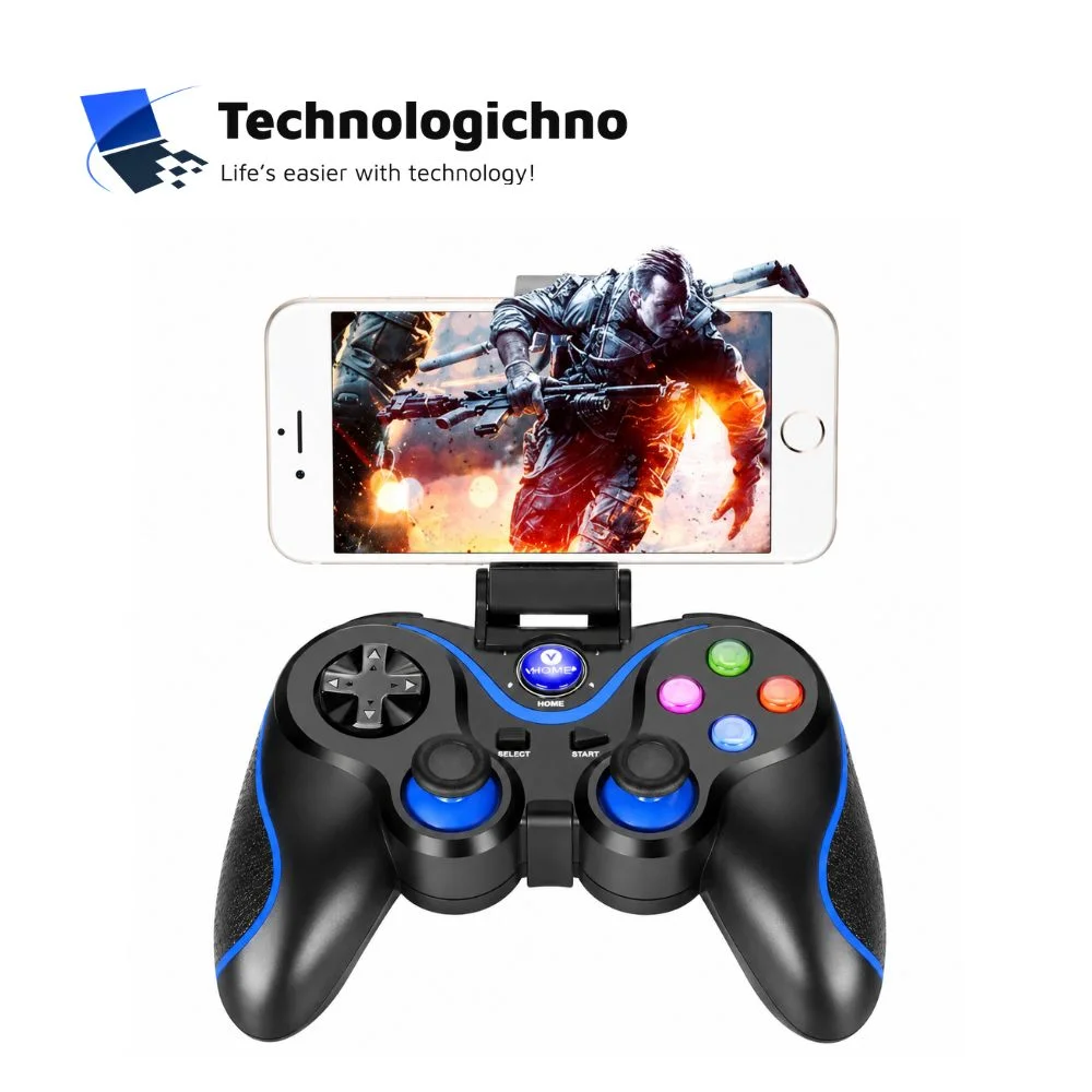  Безжичен контролер XO Switch/Android/PC/PS4 Blue