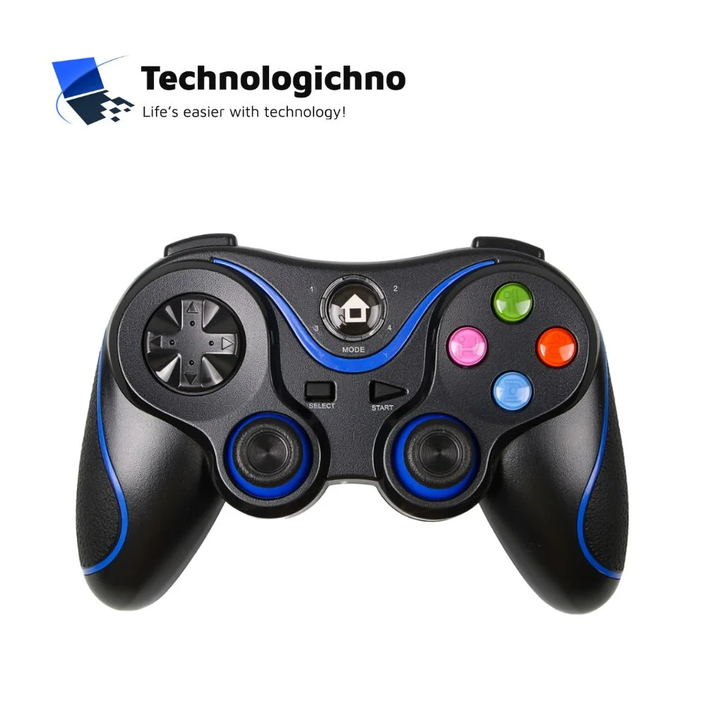  Безжичен контролер XO Switch/Android/PC/PS4 Blue
