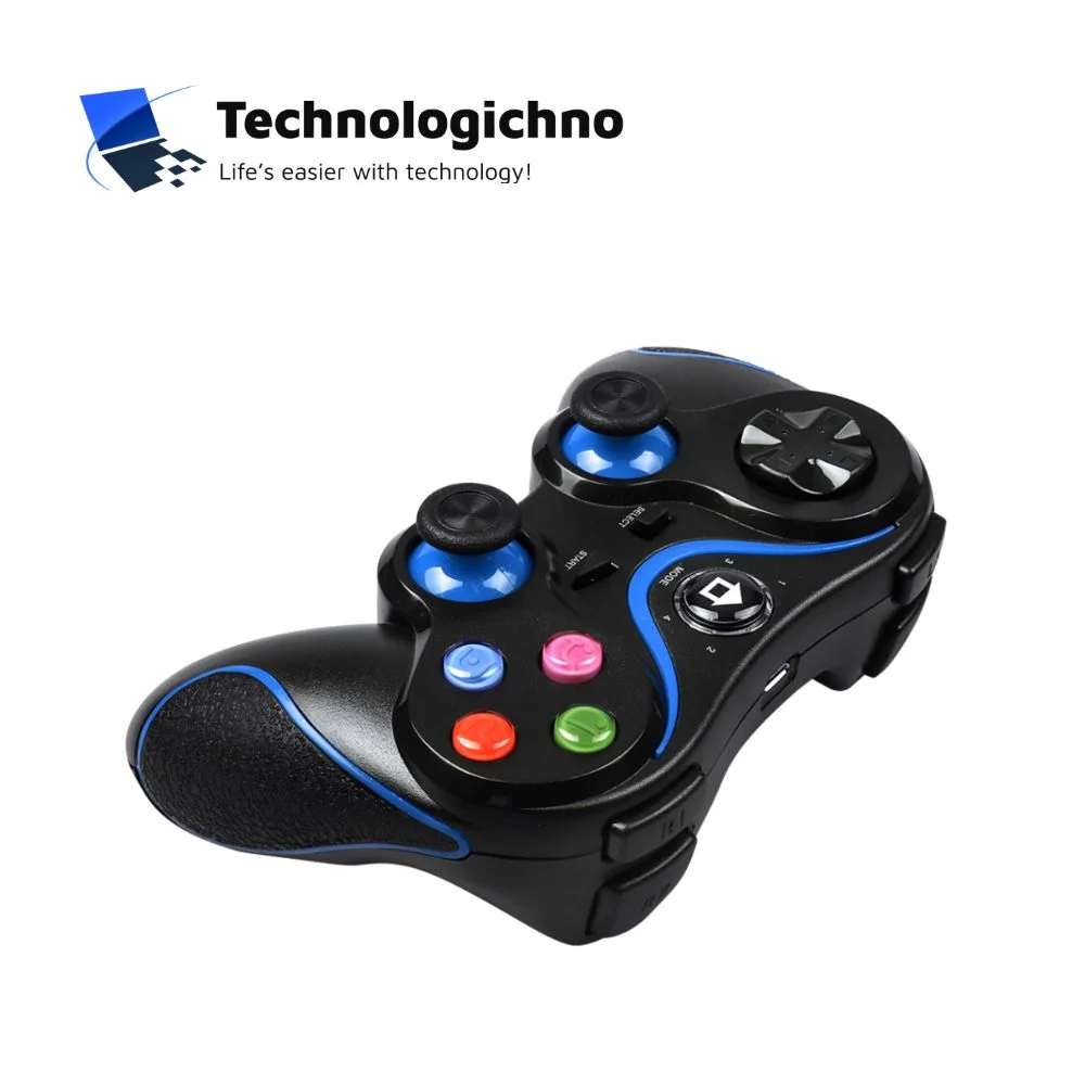  Безжичен контролер XO Switch/Android/PC/PS4 Blue