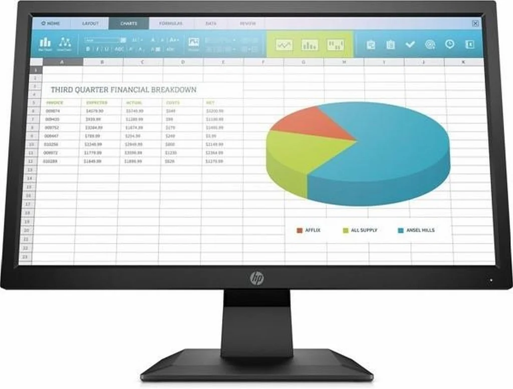  20“ HP ProDisplay P204 РБЗ