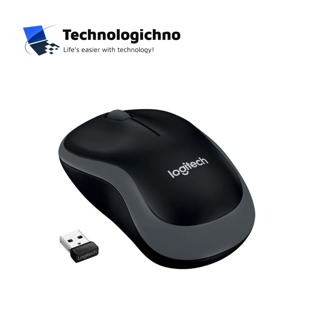  Безжична мишка Logitech M185 Grey