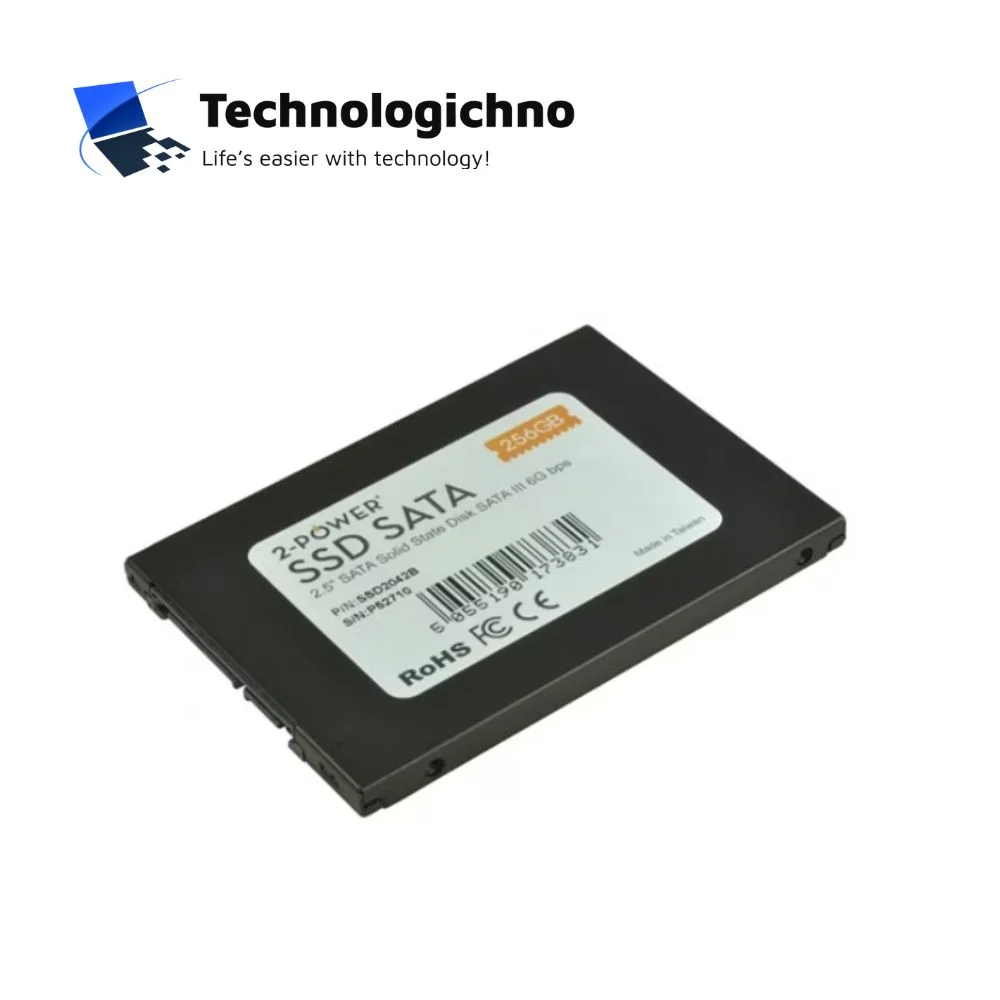  256GB 2-Power 2.5“ SATAIII SSD