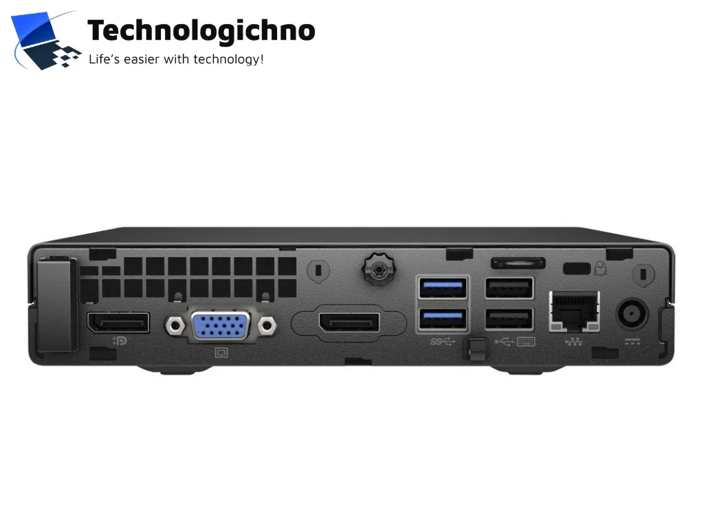  HP EliteDesk 705 G1 A8-7600B 8GB 500GB Tiny
