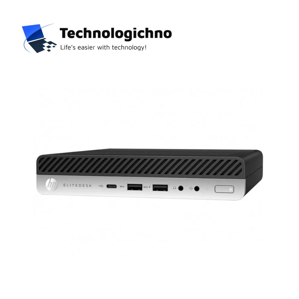  HP EliteDesk 705 G4 A6-8570E 8GB 500GB Tiny