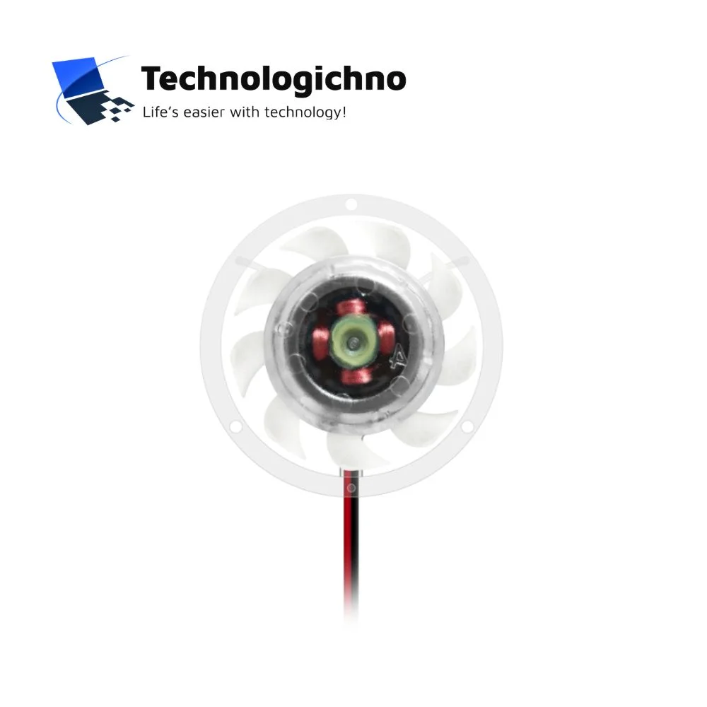  VGA Fan 48mm 2P 37/37/37 12v