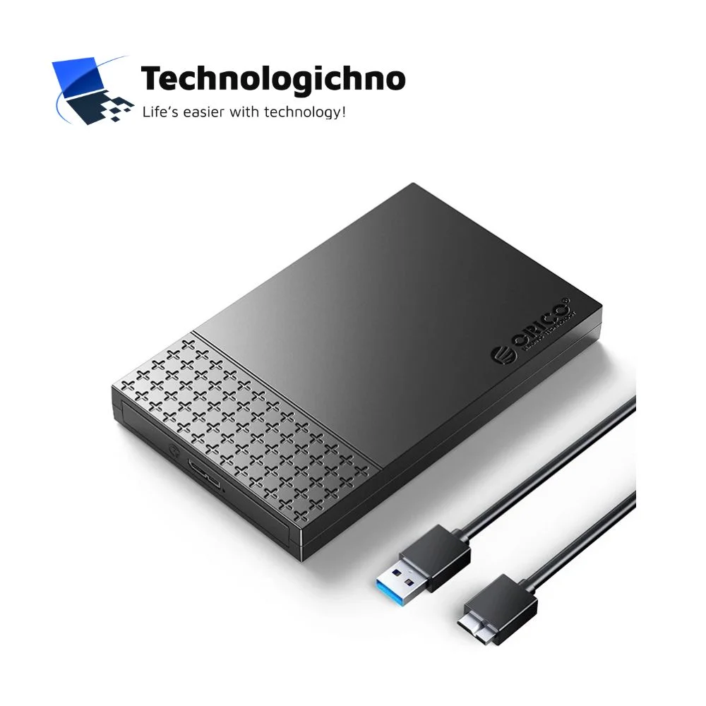  Orico външна кутия за диск 2.5“ SATA 2526U3-V1 B