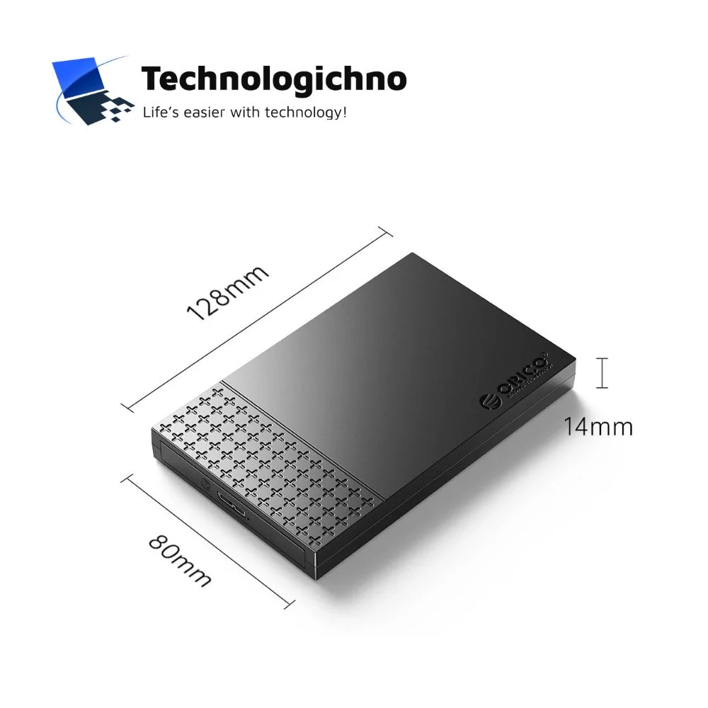  Orico външна кутия за диск 2.5“ SATA 2526U3-V1 B
