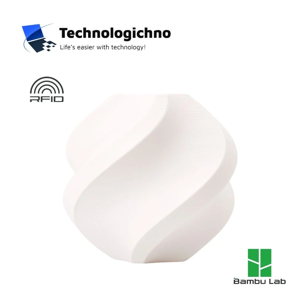  PETG Matte Bambu White With Spool