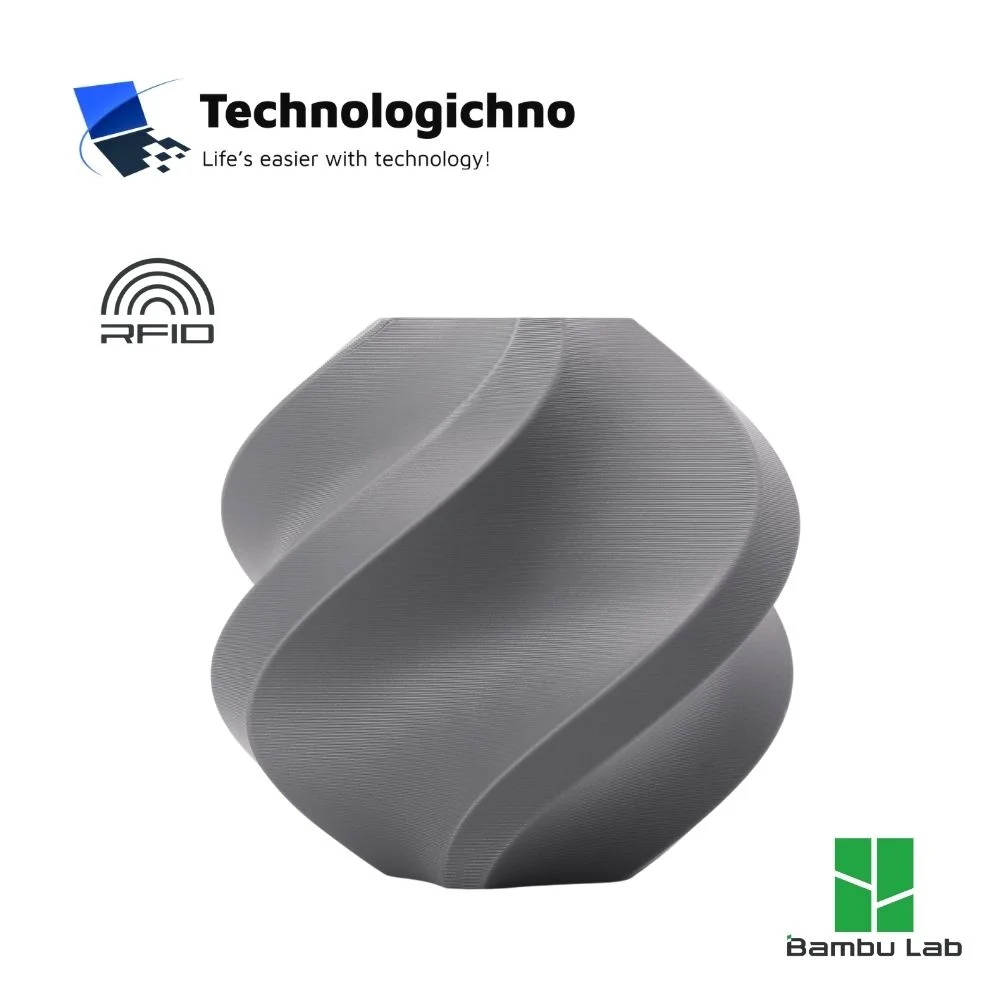  PETG Matte Bambu Gray Refil No Spool