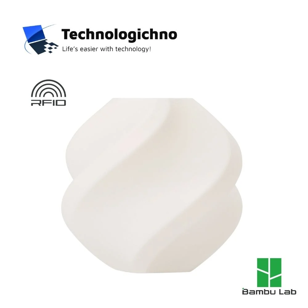  PLA Tough+ Bambu White Refil No Spool