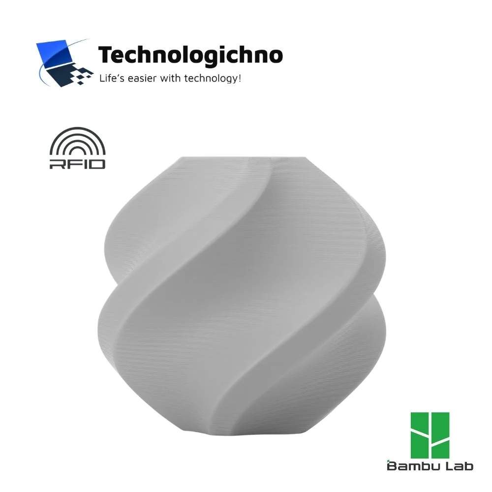  PLA Tough+ Bambu Gray Refil No Spool