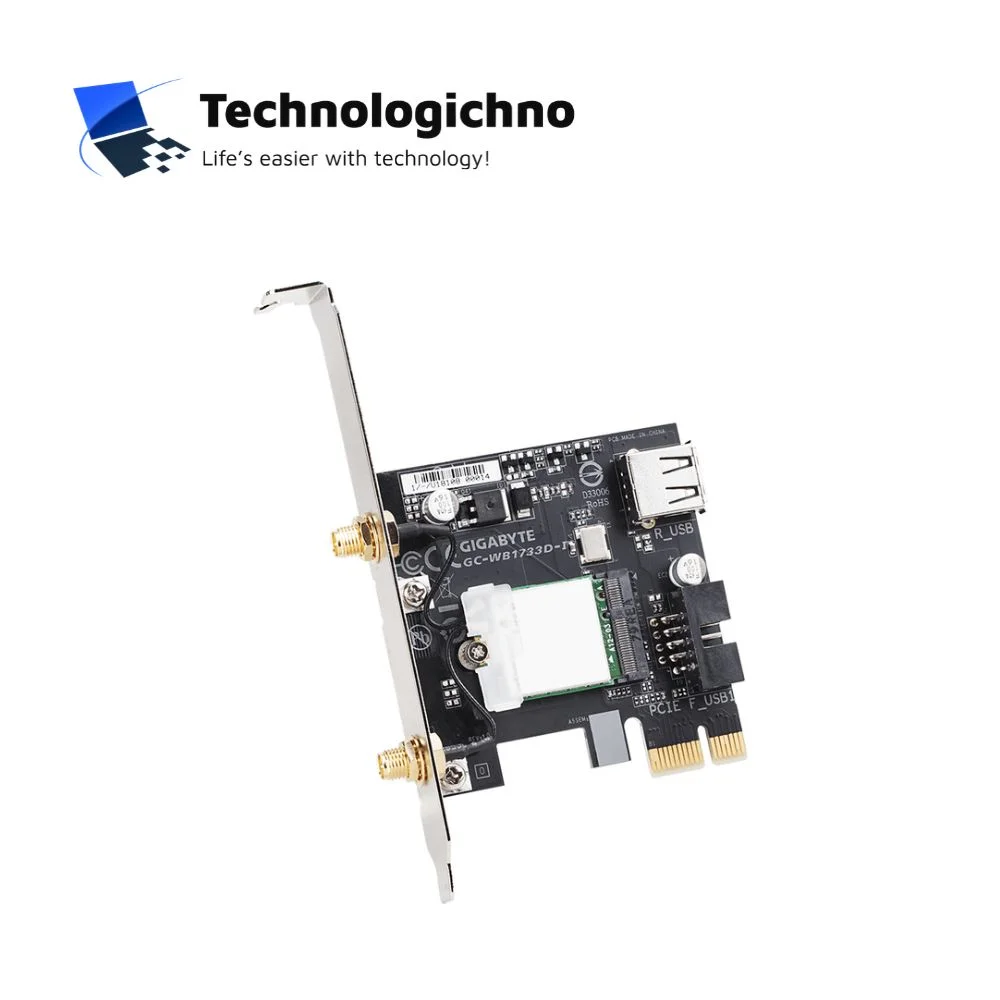 Мрежова карта Gigabyte GC-WB1733D-I 802.11AC BT5