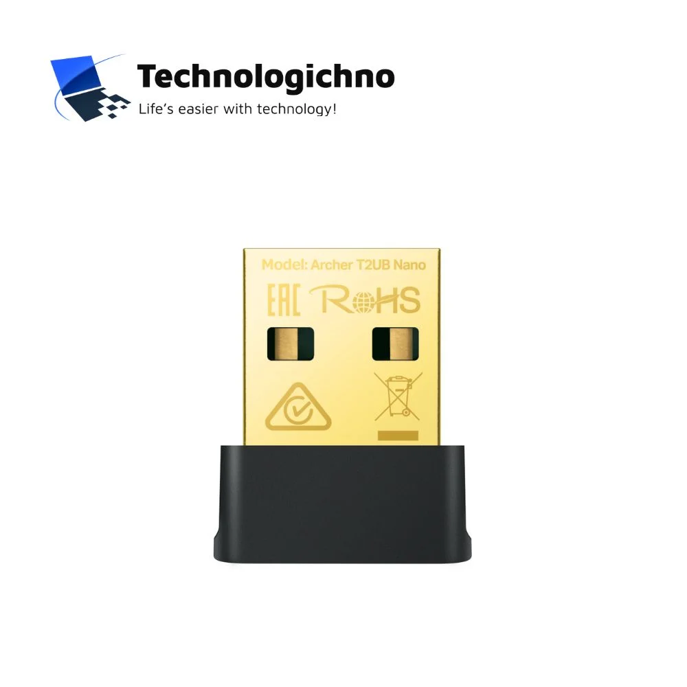  TP-Link Archer T2UB Nano WiFi and Bluetooth USB