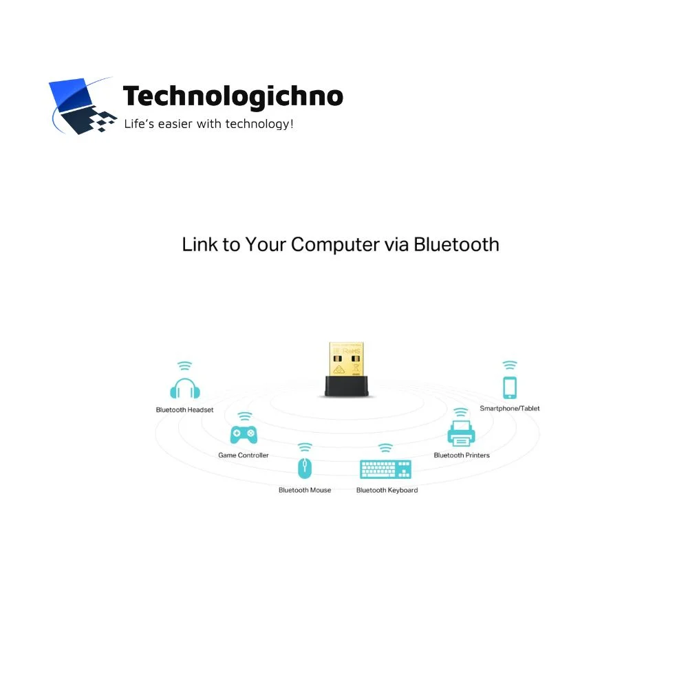  TP-Link Archer T2UB Nano WiFi and Bluetooth USB