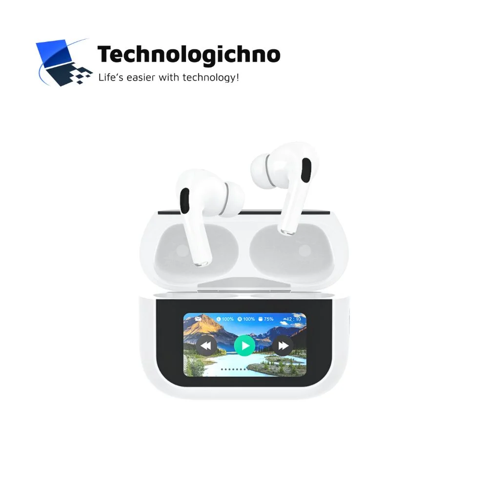  Bluetooth слушалки XO HF TWS 5th GEN ANC White