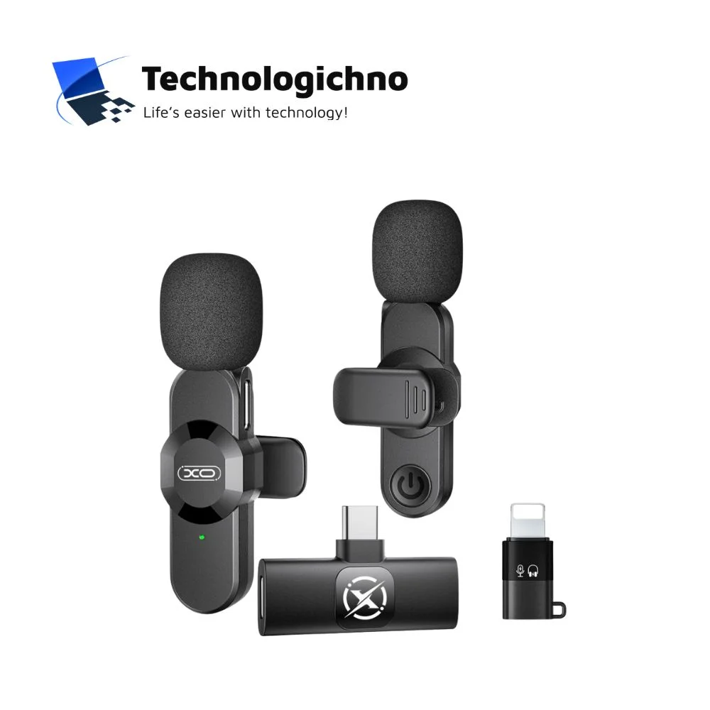 Комплект микрофони XO Wireless NC Black
