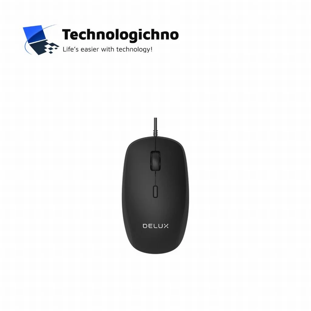  Клавиатура и мишка Delux K7010+M355BU БДС