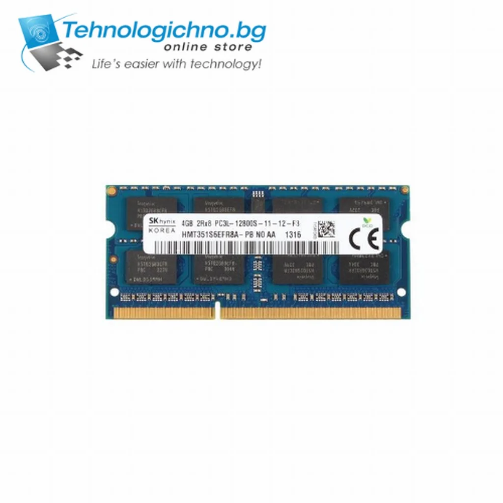 4GB DDR3L PC3L-12800 1600MHz
