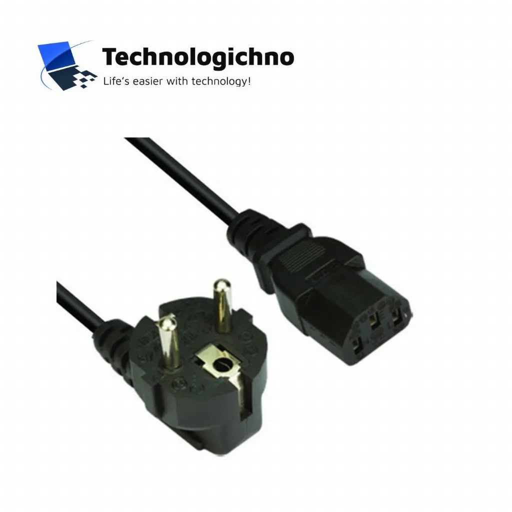  Захранващ кабел Power Cord Computer Makki 1.2m