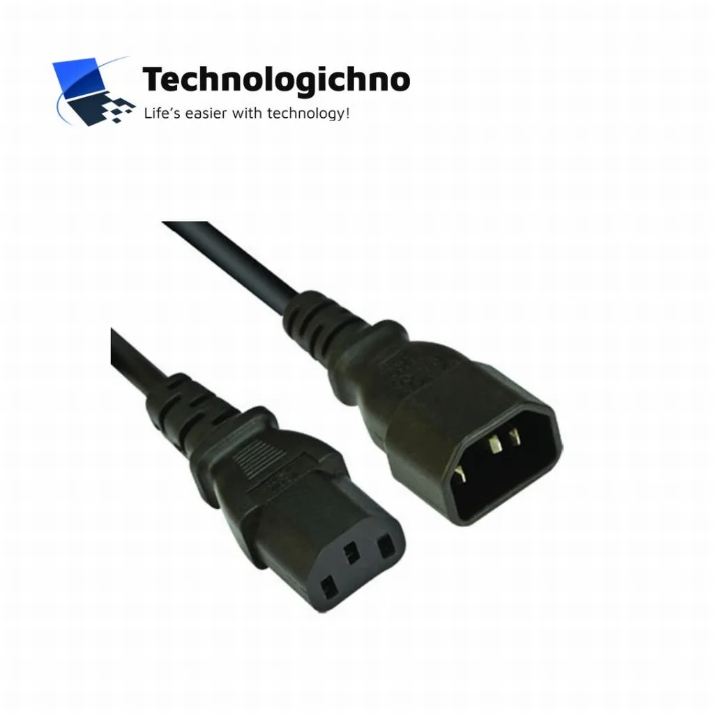  Захранващ кабел VCom Power Cord UPS 1.5m