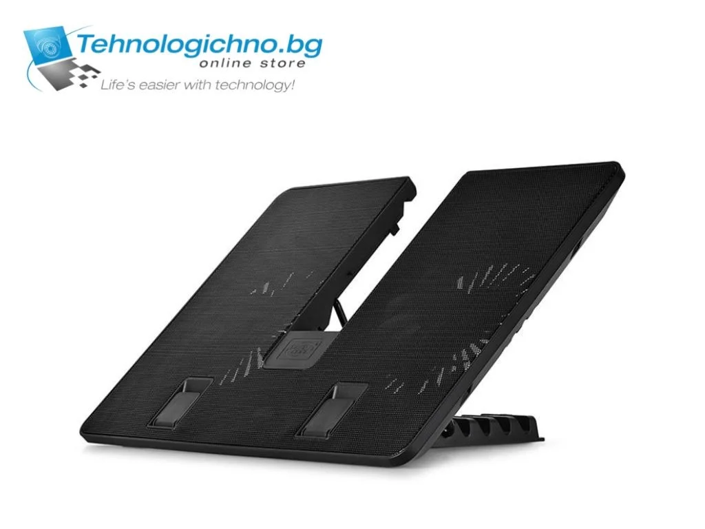  Охладител за лаптоп Deepcool U-PAL 15.6 USB 3.0