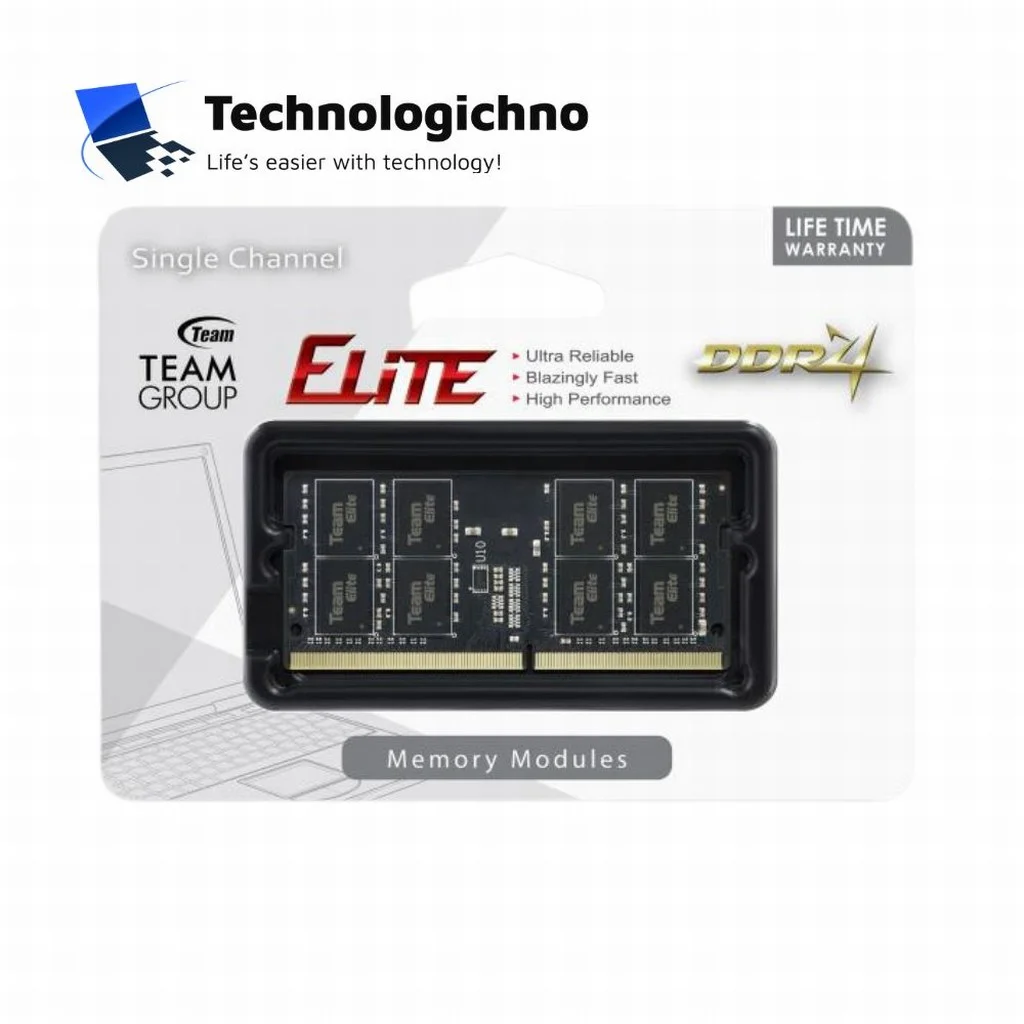  4GB DDR4 SODIMM PC4-2666MHz Team Group