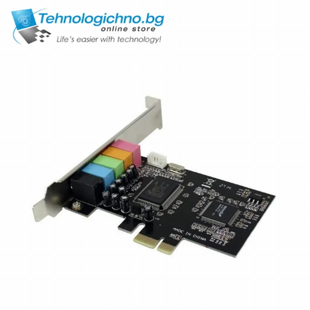  Звукова карта 5.1 PCI-E