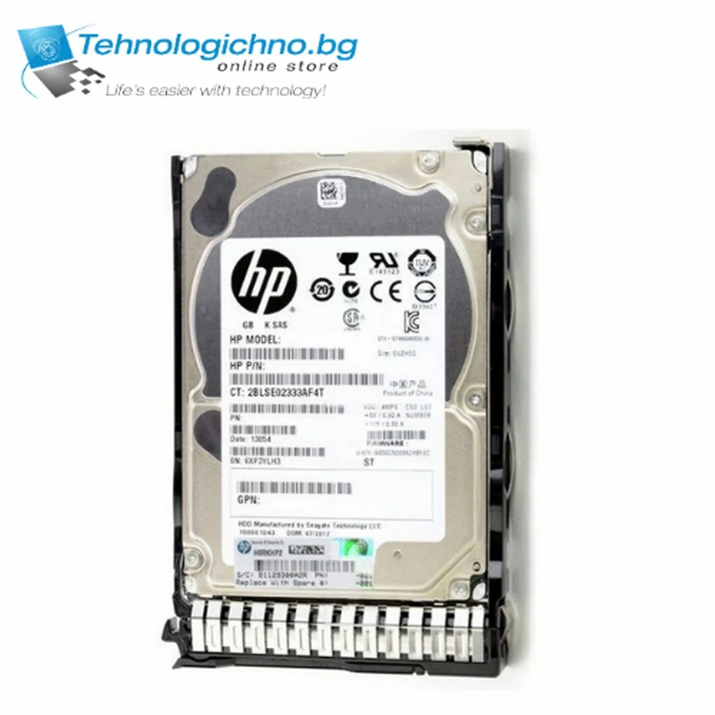  Твърд диск 300GB HDD 2,5“ SAS HP Seagate