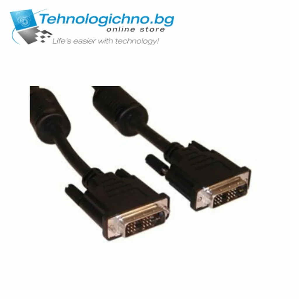  Кабел DVI - DVI - 2m