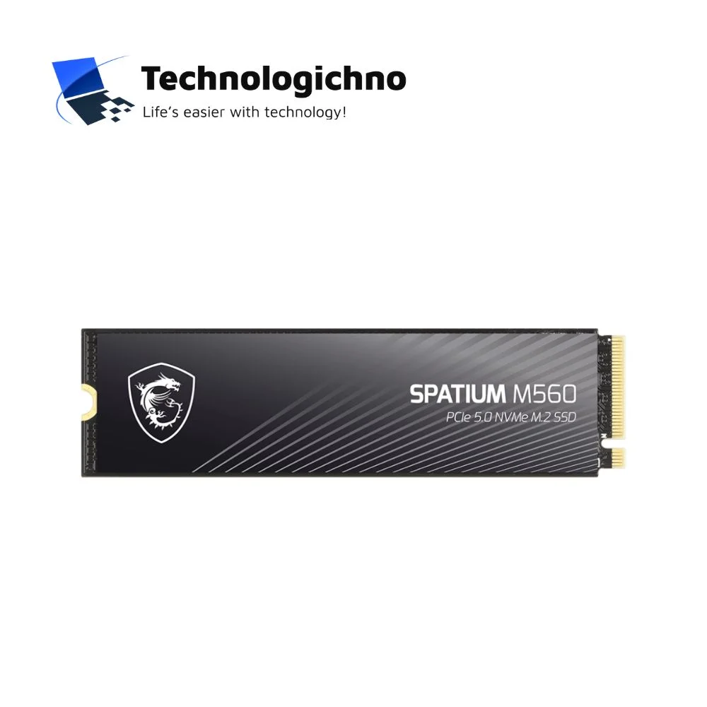  1TB MSI Spatium M560 PCIe 5.0 SSD NVMe