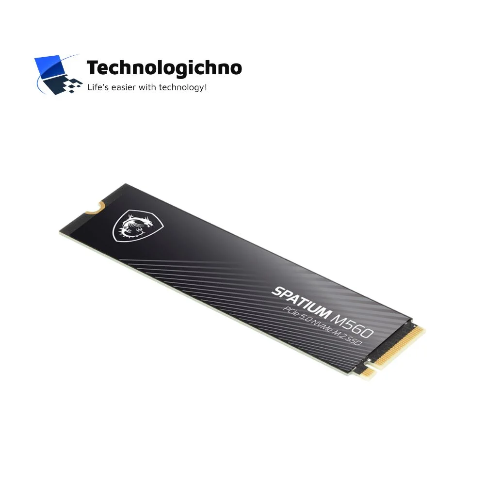  1TB MSI Spatium M560 PCIe 5.0 SSD NVMe