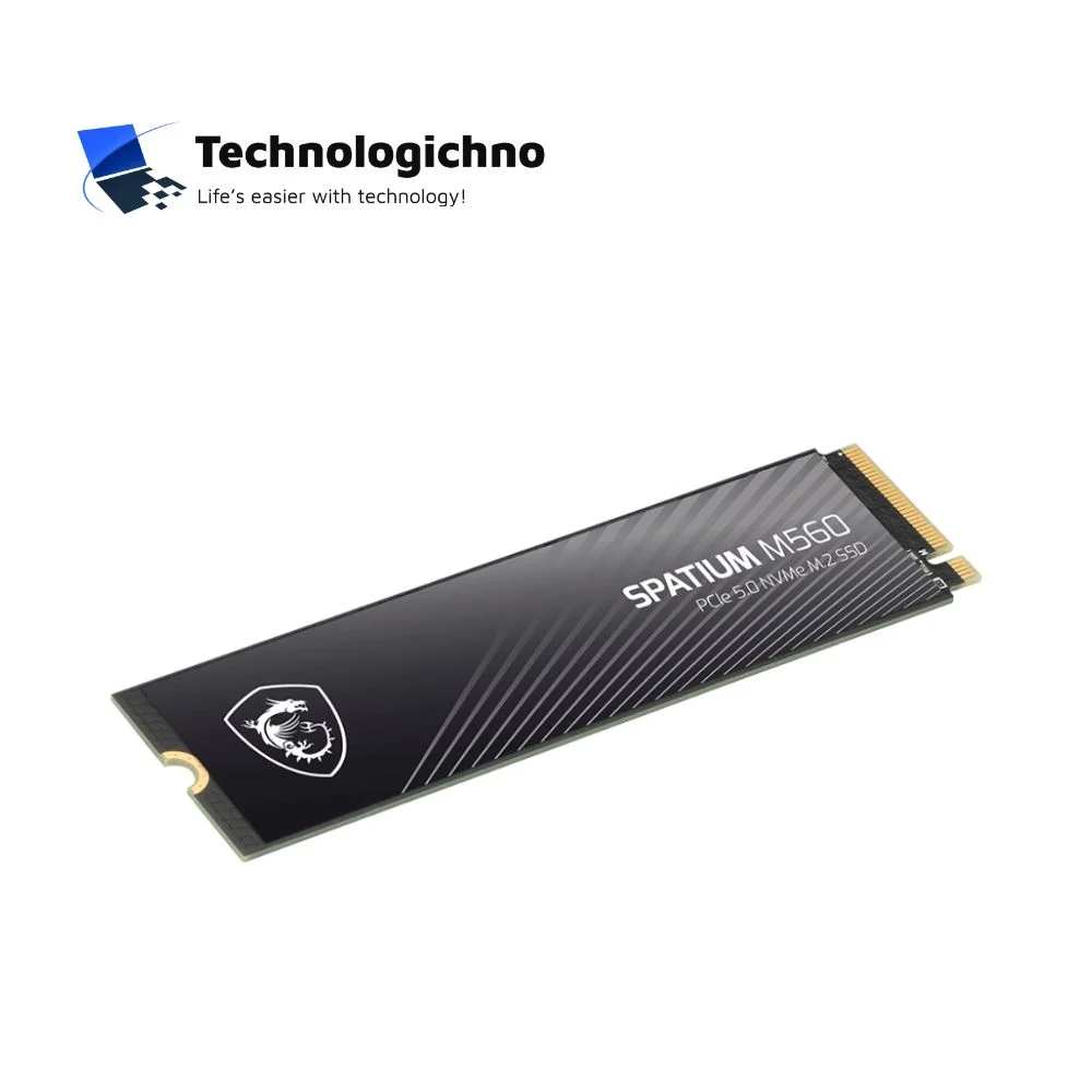  1TB MSI Spatium M560 PCIe 5.0 SSD NVMe
