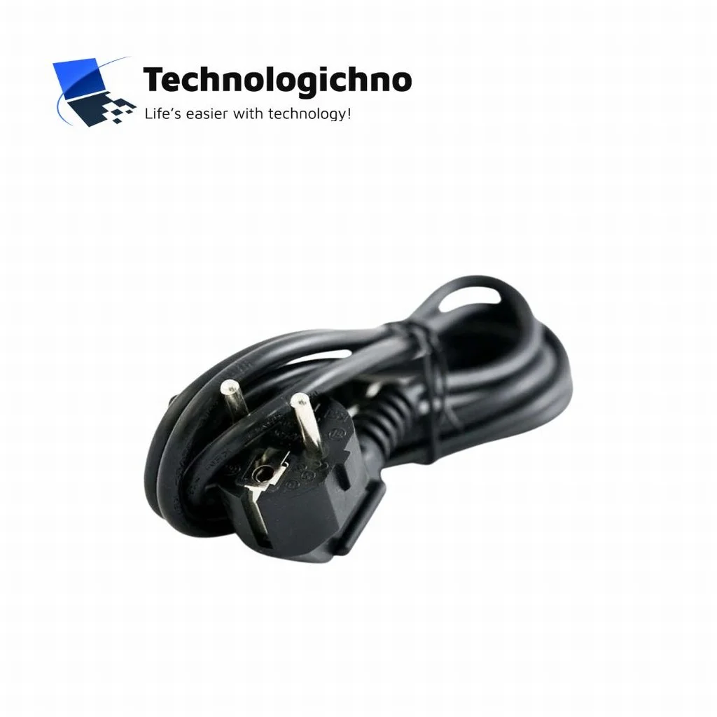  Захранващ кабел Power Cord Computer 1.5m DeTech