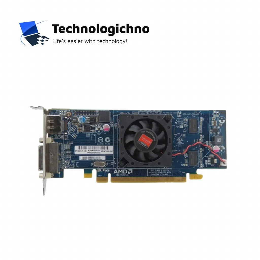  Видеокарта ATI Radeon HD7450 1GB DDR3 Low