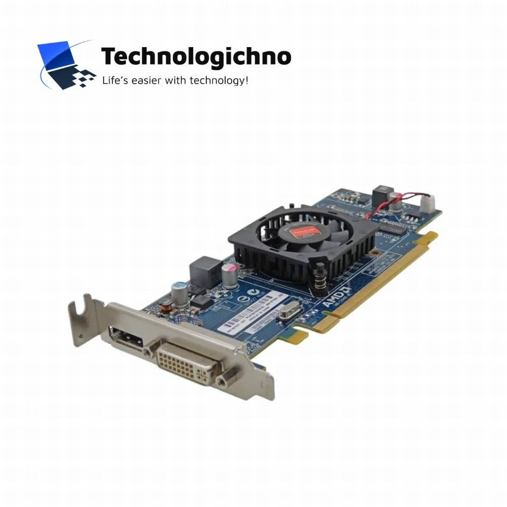  Видеокарта ATI Radeon HD7450 1GB DDR3 Low