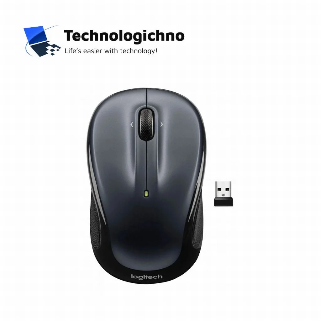  Безжична мишка Logitech M325s Dark Silver