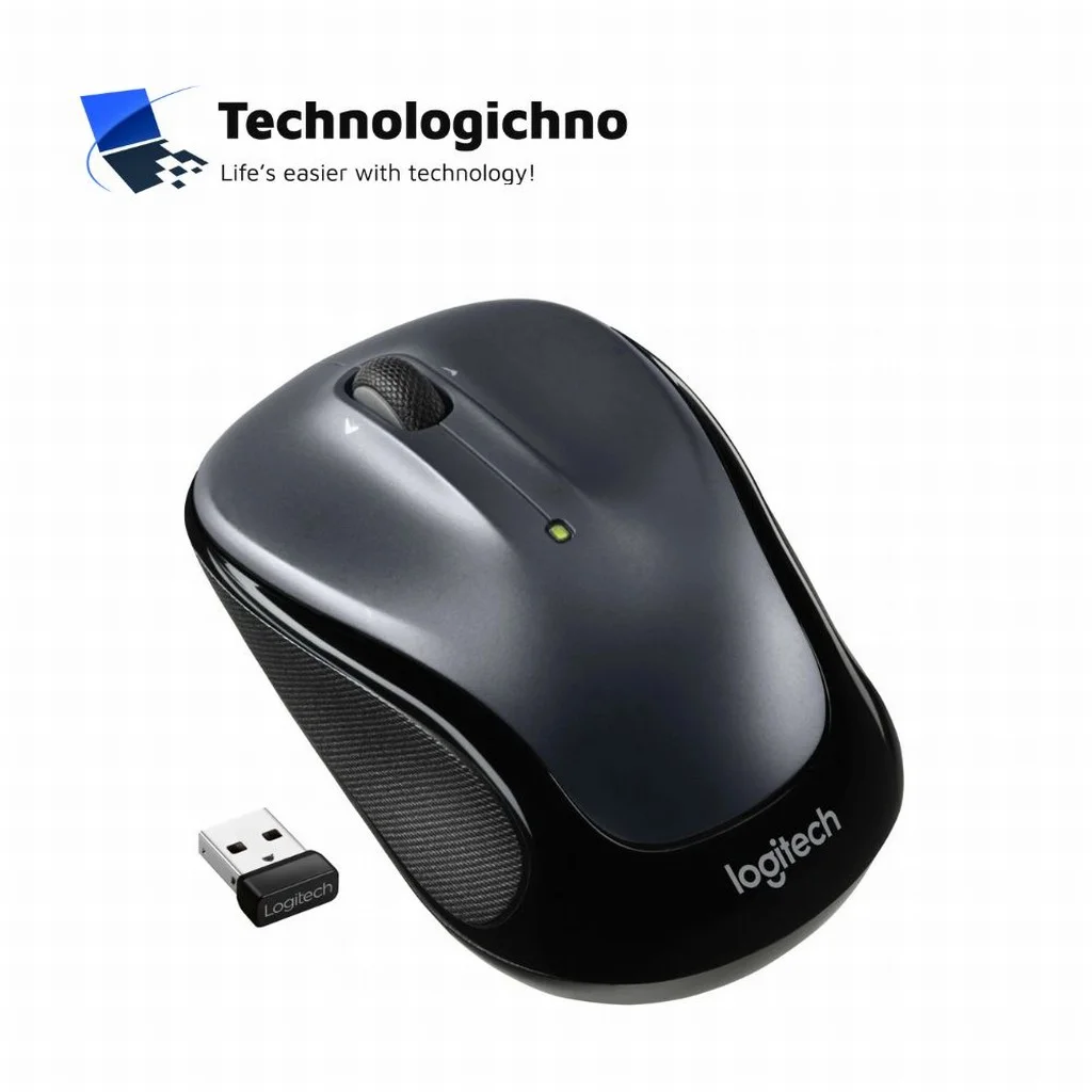  Безжична мишка Logitech M325s Dark Silver