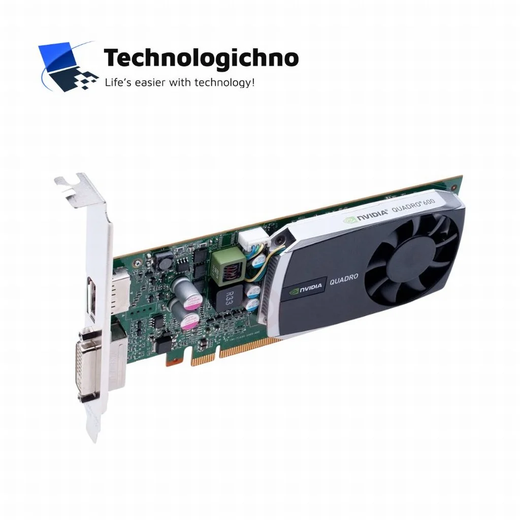  Видеокарта NVIDIA Quadro 600 High Profile РБЗ