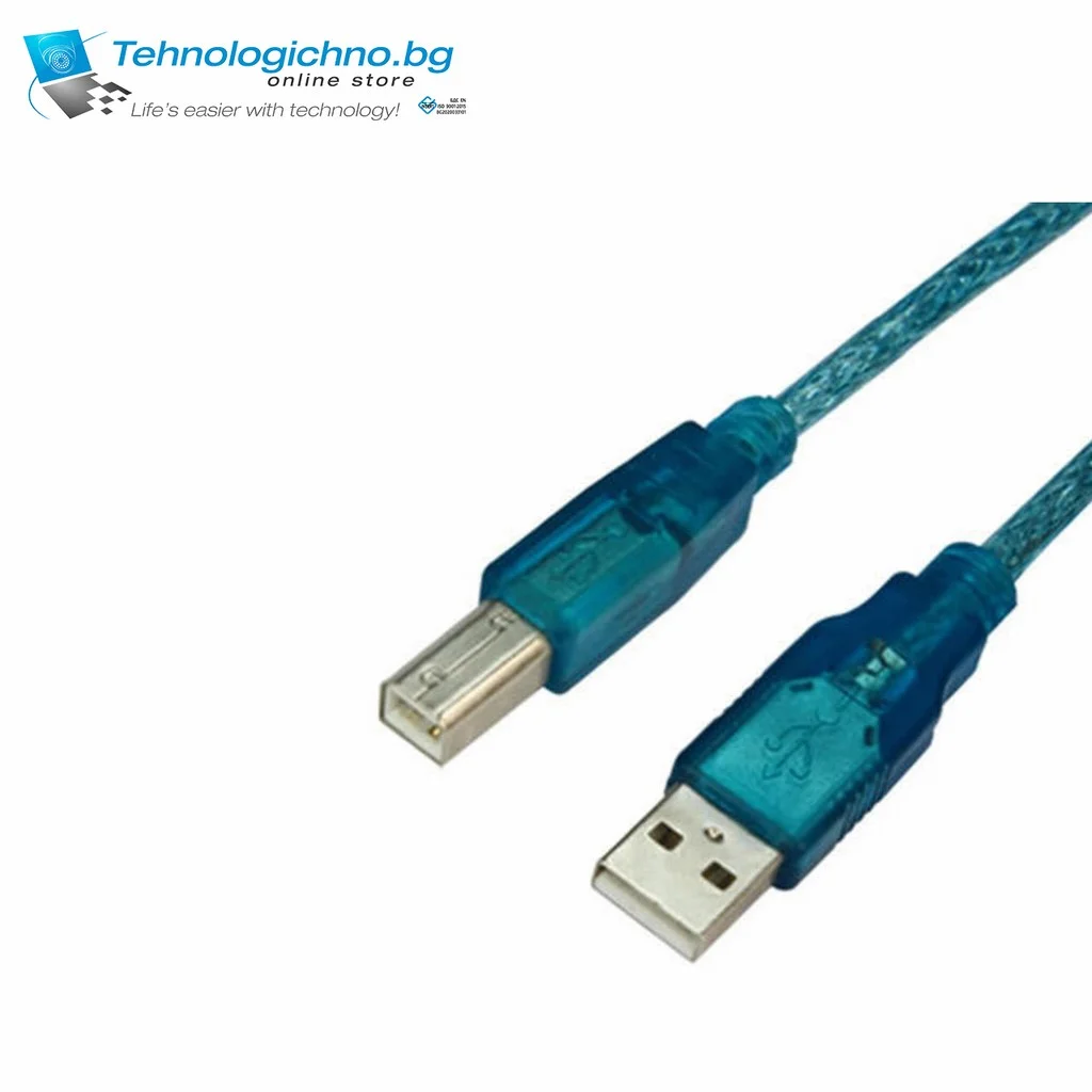  Кабел за принтер USB AM/BM CU201 TL 5m