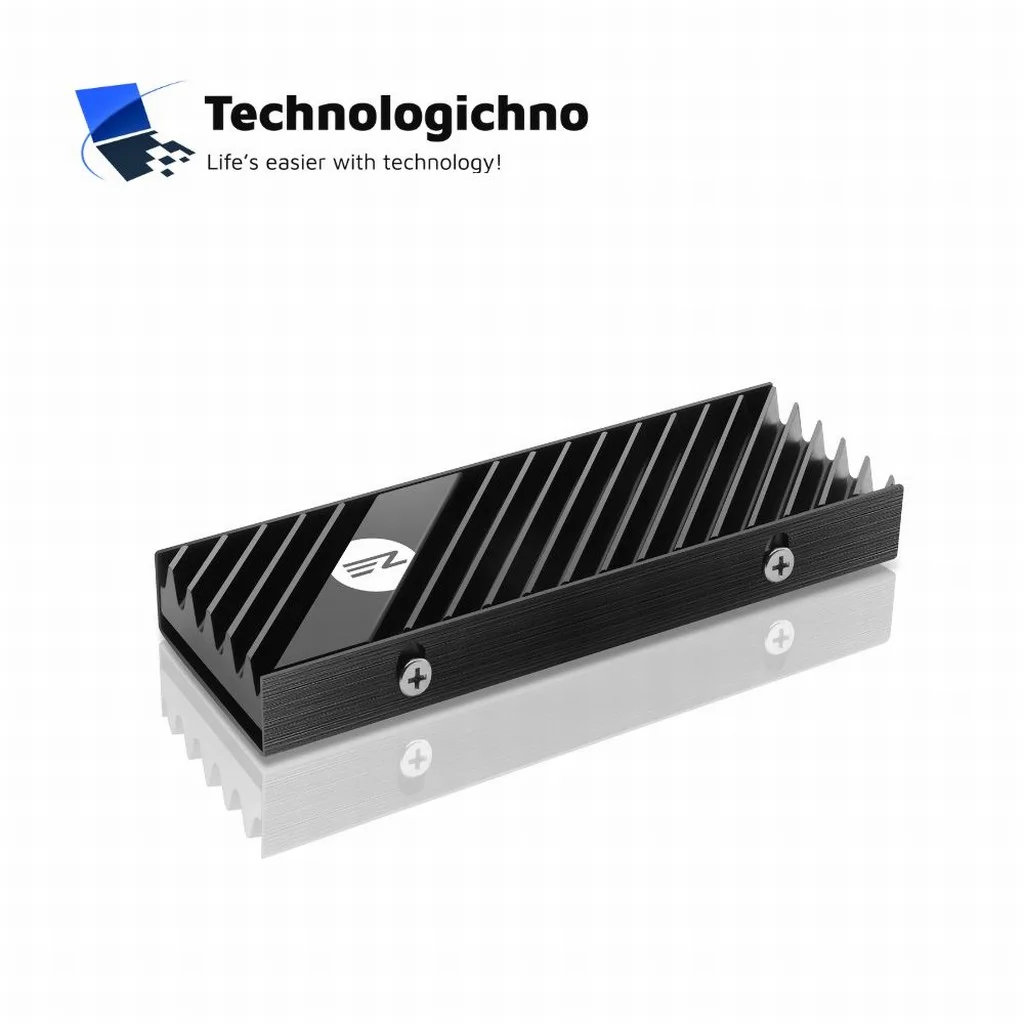  M.2 Heatsink EZDIY-FAB NVMe 2280 Black